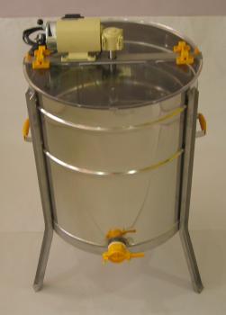 Elektrische Tangentialschleuder Edelstahl M/R. 3/6 Rähmchen